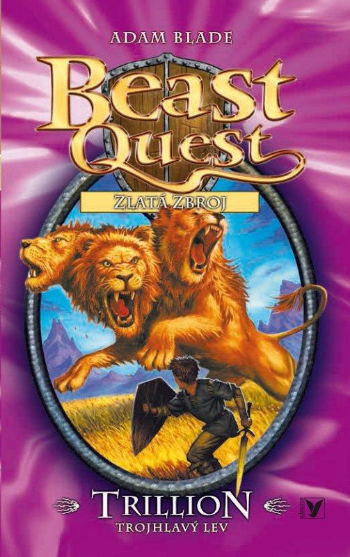 Kniha: Trillion, trojhlavý lev, Beast Quest (12) - Adam Blade
