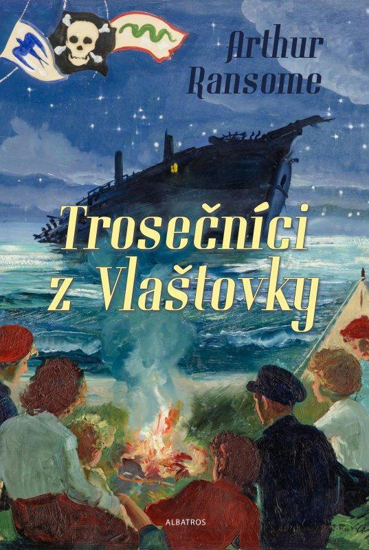 Kniha: Trosečníci z Vlaštovky - Arthur Ransome