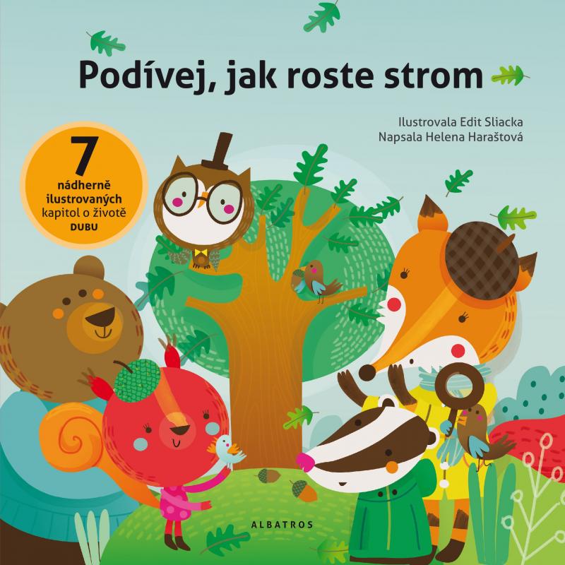 Kniha: Podívej, jak roste strom - Helena Haraštová