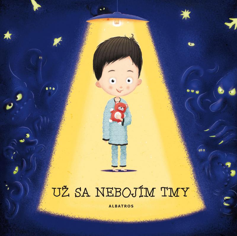 Kniha: Už sa nebojím tmy - Helena Haraštová