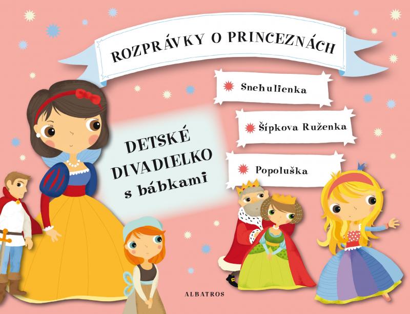 Kniha: Rozprávky o princeznách - Detské divadielko s bábkami - Oldřich Růžička