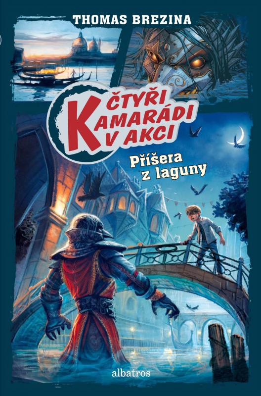 Kniha: Příšera z laguny - Thomas Brezina