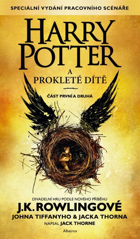 Kniha: Harry Potter a prokleté dítě - J. K. Rowlingová