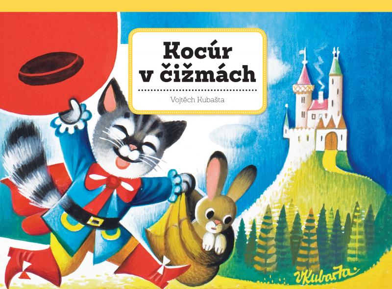 Kniha: Kocúr v čižmách - Vojtěch Kubašta