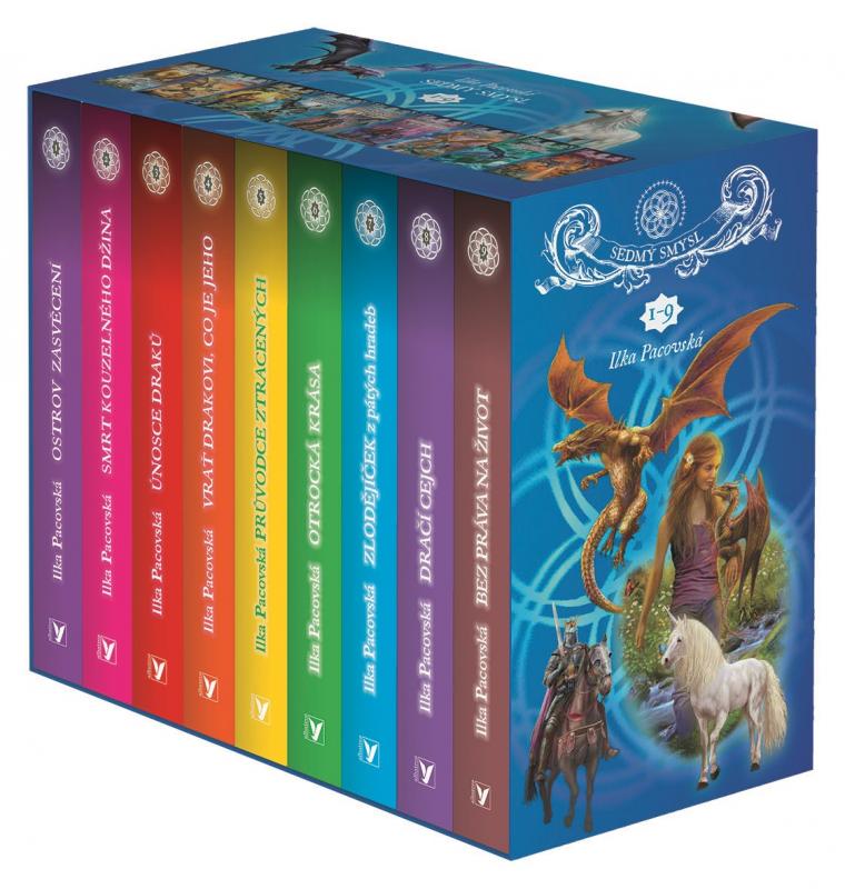 Kniha: Sedmý smysl - box 1-9 - Ilka Pacovská