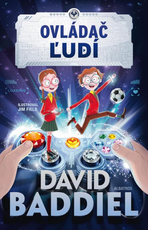 Kniha: Ovládač ľudí - David Baddiel