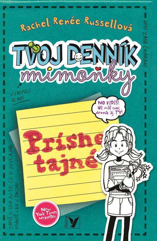 Kniha: Tvoj denník mimoňky - Rachel Renée Russellová