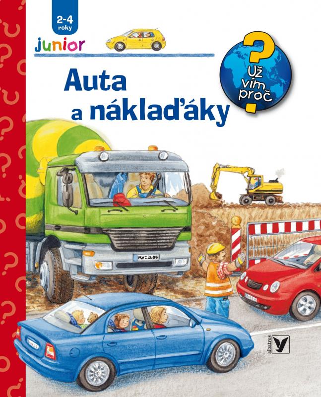 Kniha: Auta a náklaďáky - Andrea Erne