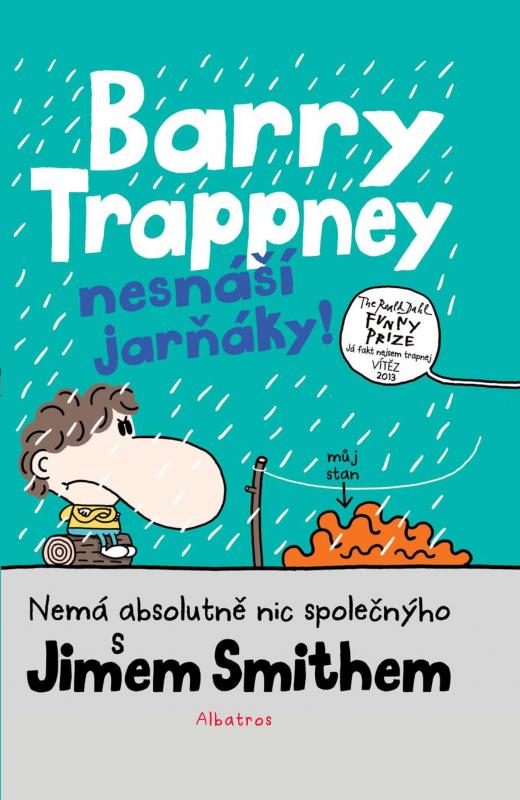 Kniha: Barry Trappney nesnáší jarňáky - Jim Smith