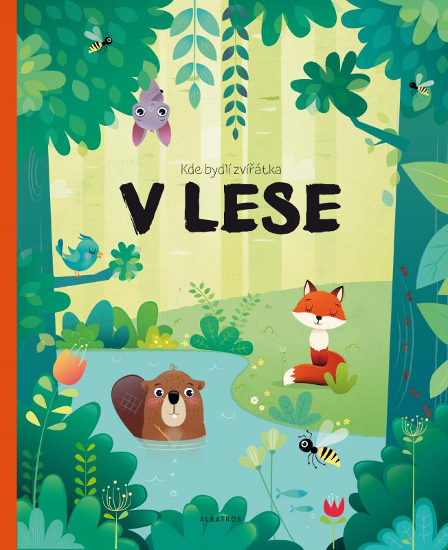 Kniha: Kde bydlí zvířátka v lese - Pavla Hanáčková