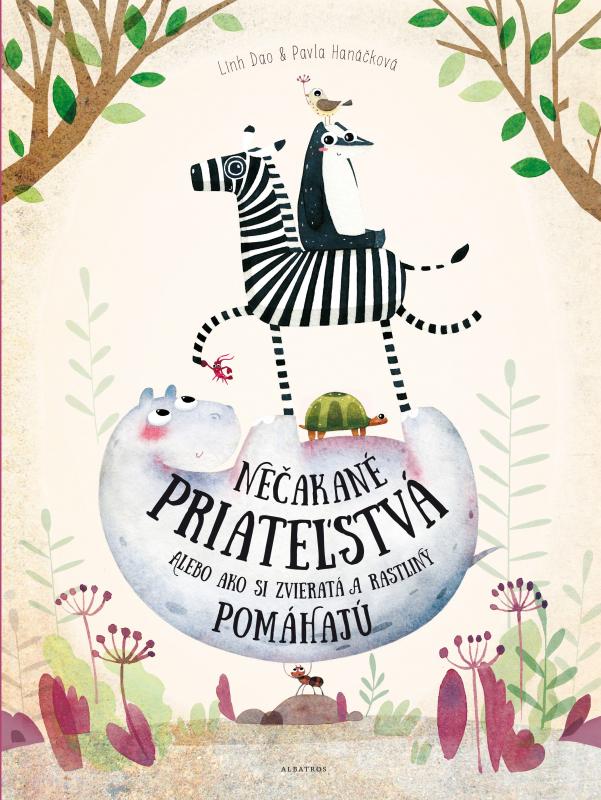 Kniha: Nečakané priateľstvá - Pavla Hanáčková