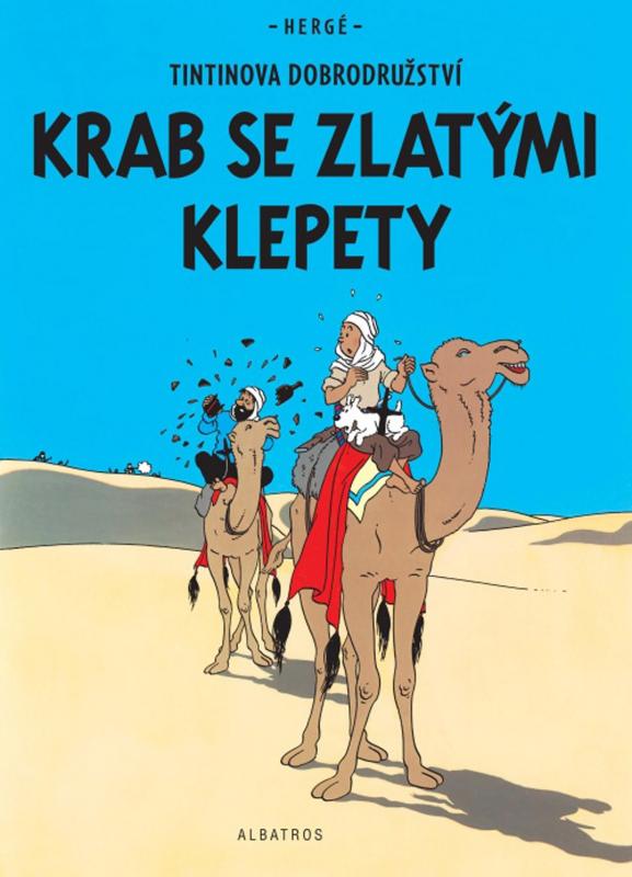 Kniha: Tintin 9 - Krab se zlatými klepety - Hergé