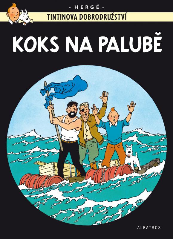 Kniha: Tintin 19 - Koks na palubě - Hergé