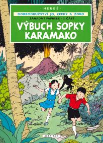 Jo, Zefka a Žoko (4) - Výbuch sopky Karamako