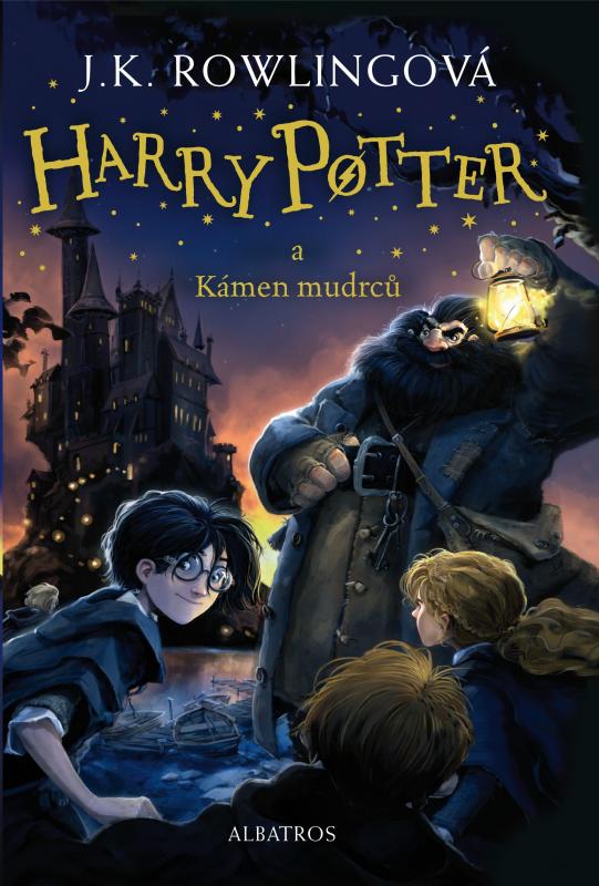 Kniha: Harry Potter a Kámen mudrců - J. K. Rowlingová