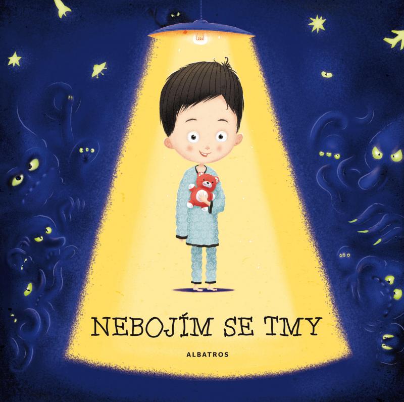Kniha: Nebojím se tmy - Helena Haraštová