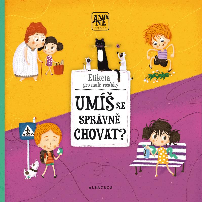 Kniha: Umíš se správně chovat? - Štěpánka Sekaninová