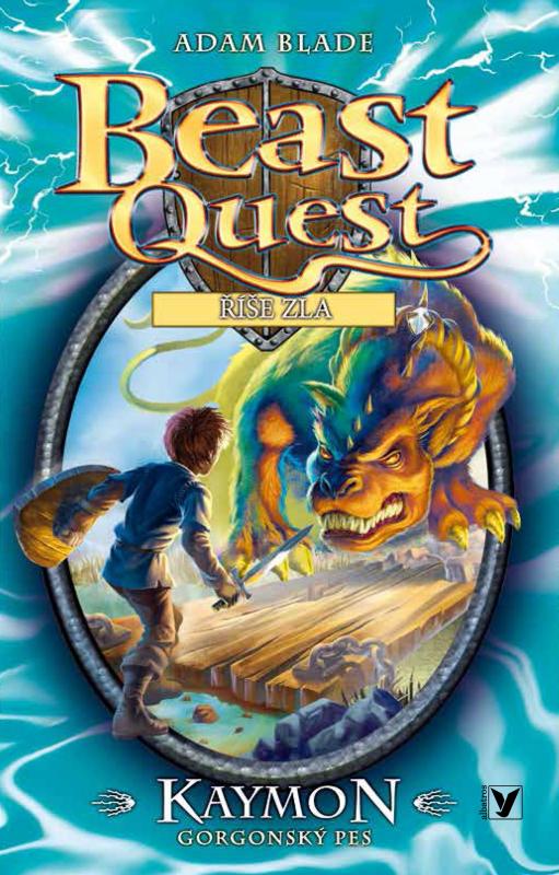 Kniha: Kaymon, gorgonský pes - Beast Quest (16) - Adam Blade