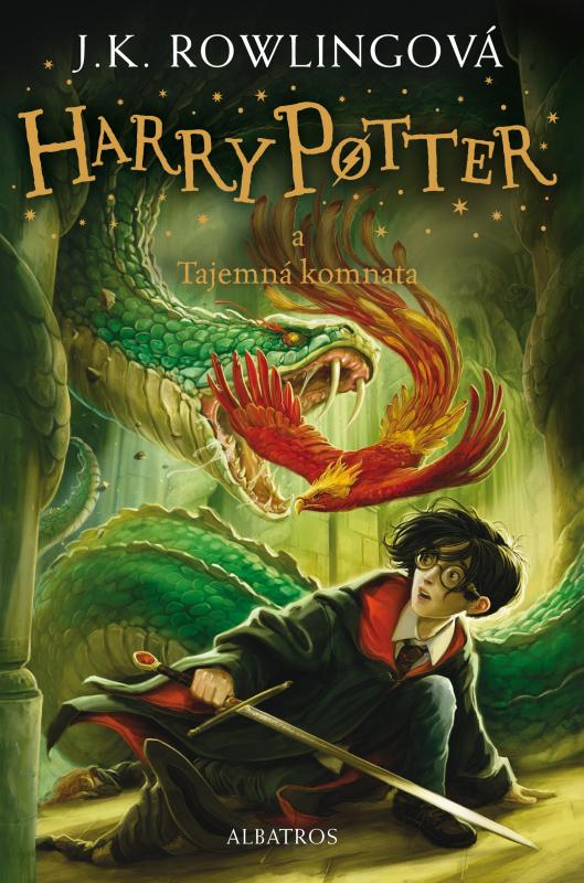 Kniha: Harry Potter a Tajemná komnata - J. K. Rowlingová