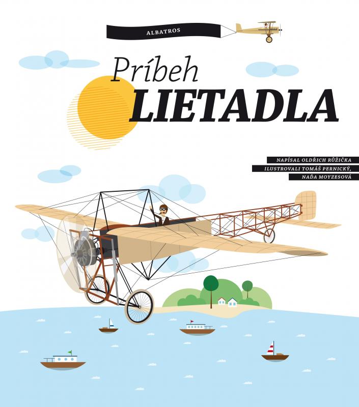 Kniha: Príbeh lietadla - Oldřich Růžička