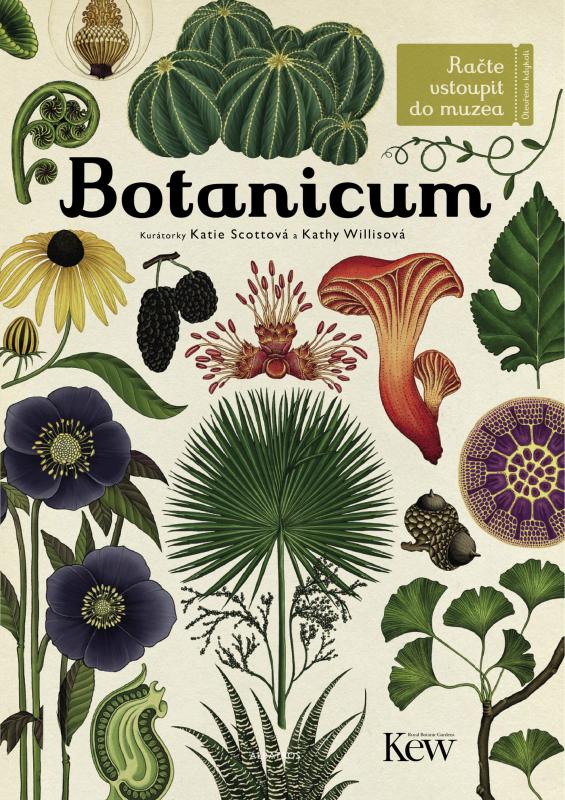 Kniha: Botanicum - Jenny Broomová