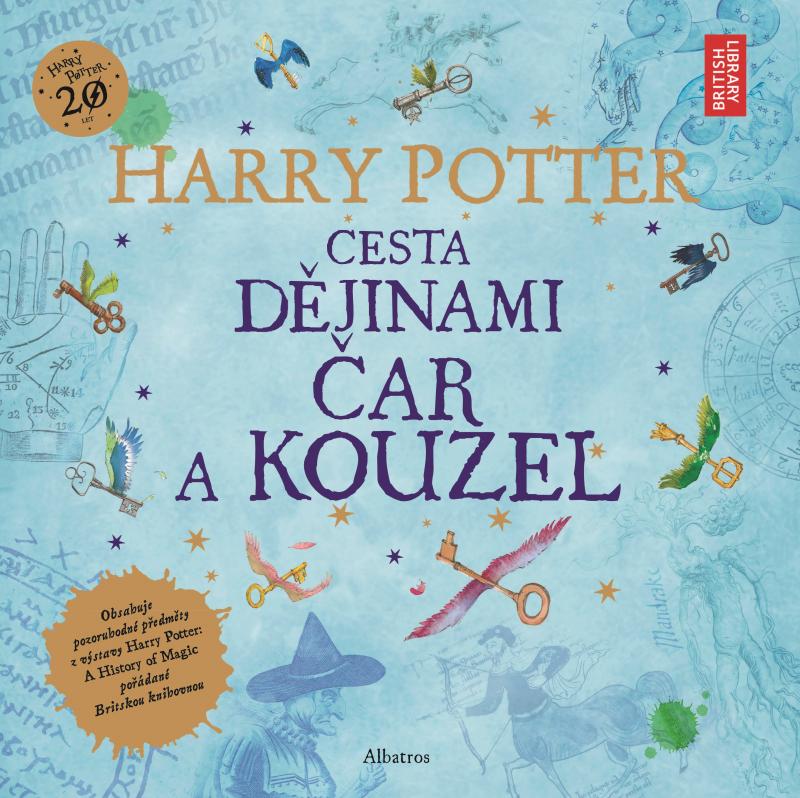 Kniha: Harry Potter: Cesta dějinami čar a kouzel - J. K. Rowlingová