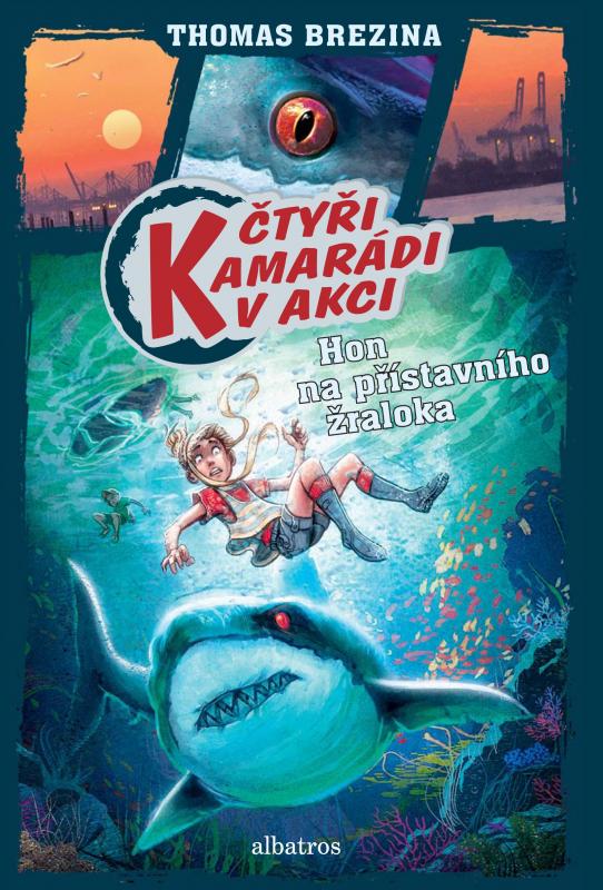 Kniha: Hon na přístavního žraloka - Thomas Brezina