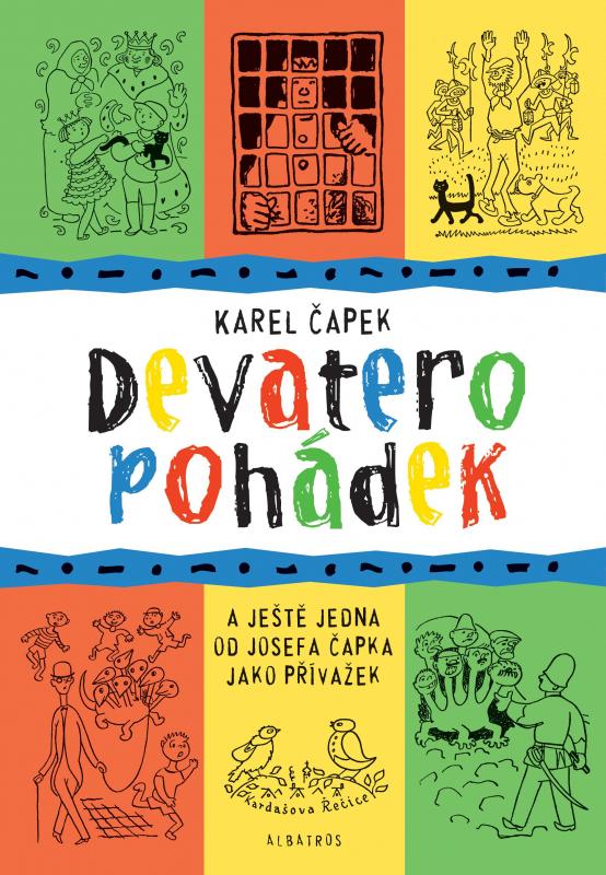 Kniha: Devatero pohádek - Karel Čapek, Josef Čapek