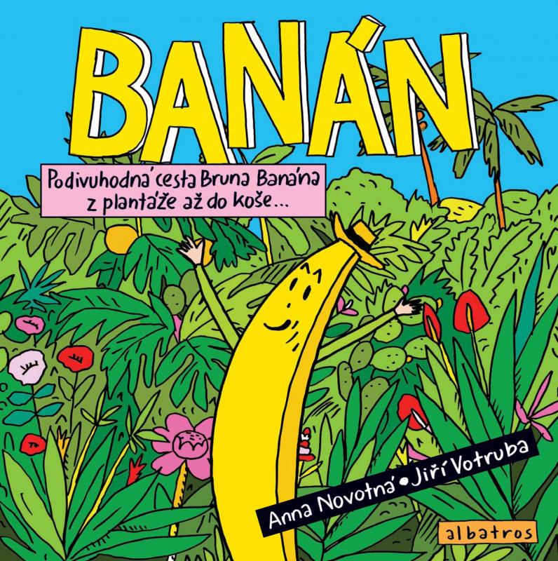 Kniha: Banán - Jiří Votruba, Jiří Votruba, Anna Novotná