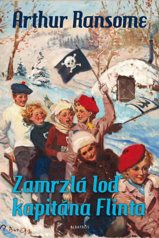 Kniha: Zamrzlá loď kapitána Flinta - Arthur Ransome