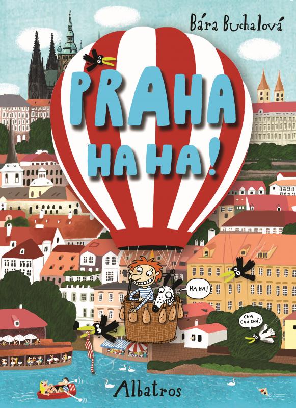 Kniha: Praha ha ha! - Barbora Buchalová, Barbora Buchalová