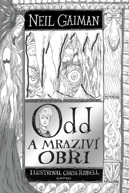 Kniha: Odd a mraziví obři - Neil Gaiman