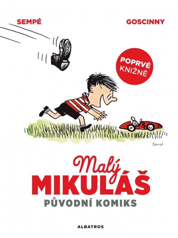 Kniha: Malý Mikuláš: původní komiks - René Goscinny