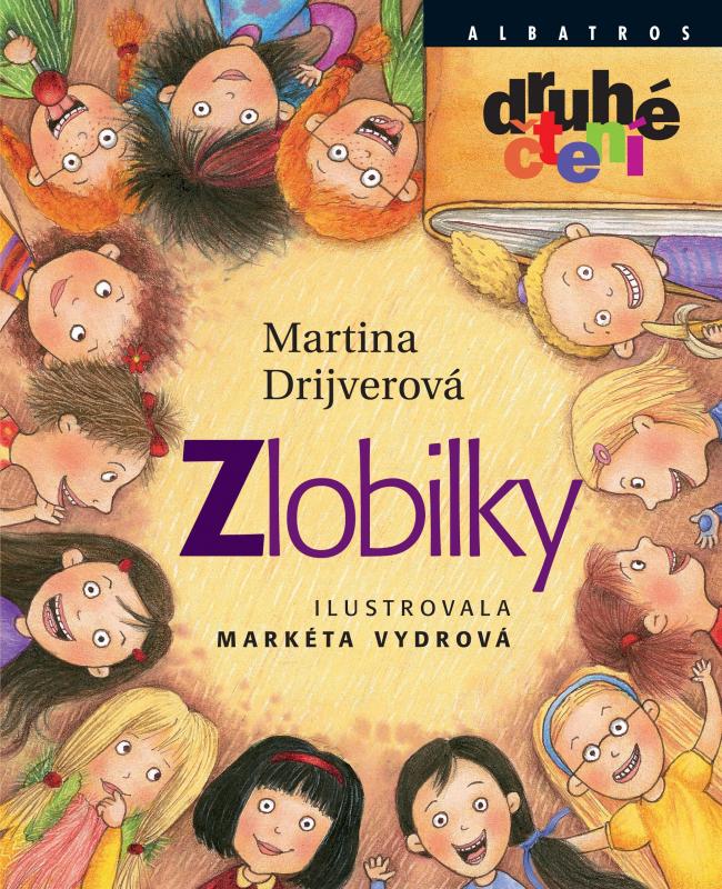 Kniha: Zlobilky - Martina Drijverová