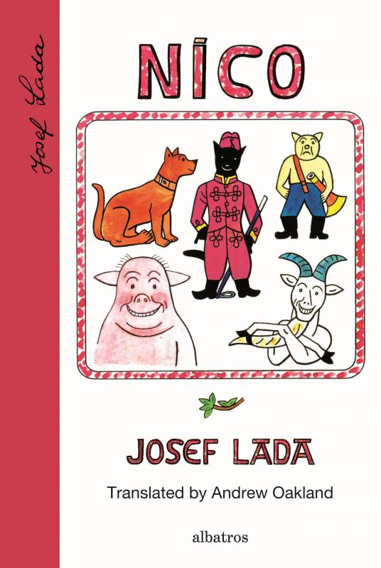 Kniha: Mikeš - anglicky pro český trh - Josef Lada
