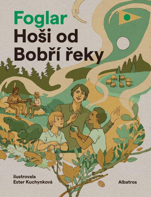 Kniha: Hoši od Bobří řeky - Jaroslav Foglar