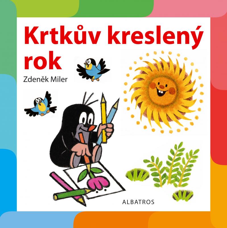 Kniha: Krtkův kreslený rok - Ondřej Müller