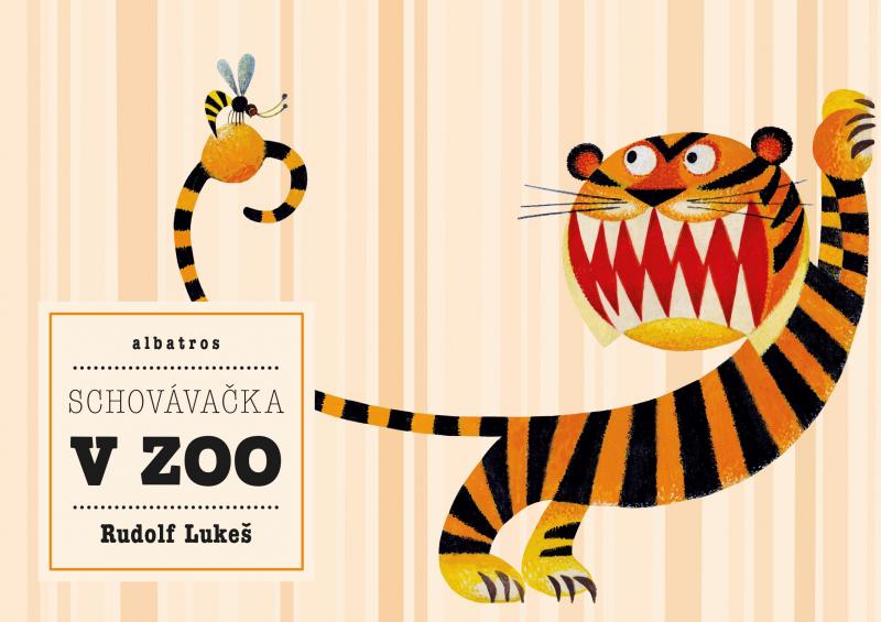 Kniha: Schovávačka v ZOO - Štěpánka Sekaninová