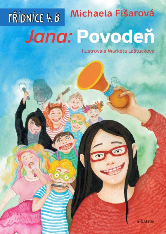 Kniha: Jana: Povodeň - Michaela Fišarová