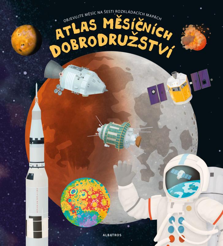 Kniha: Atlas měsíčních dobrodružství - Pavel Gabzdyl
