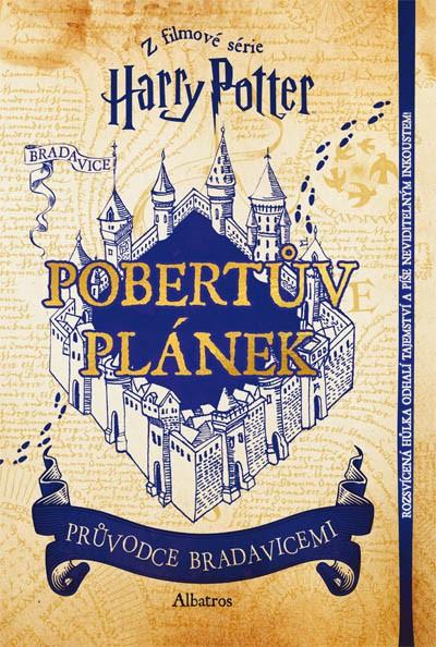 Kniha: Harry Potter: Pobertův plánek - Erin Pascalová
