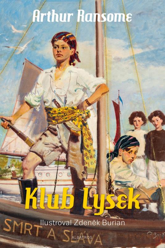 Kniha: Klub Lysek - Arthur Ransome