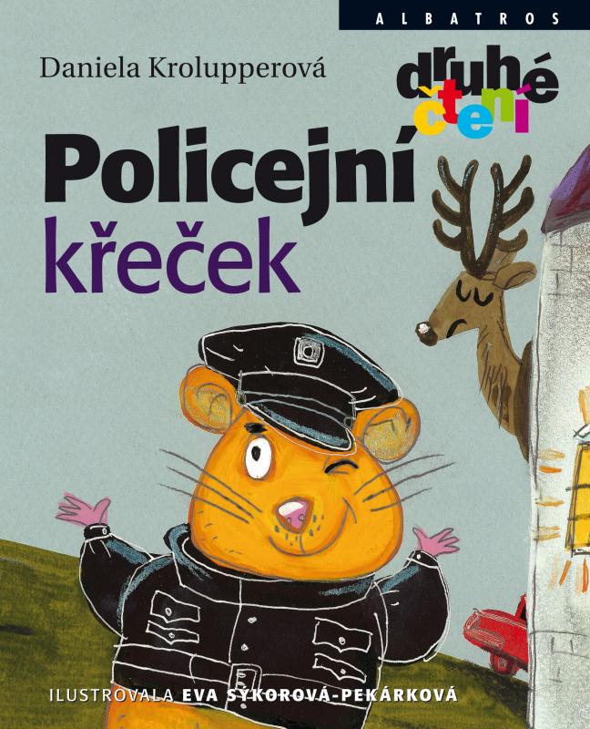 Kniha: Policejní křeček - Daniela Krolupperová