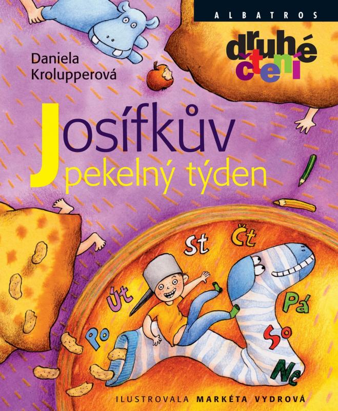 Kniha: Josífkův pekelný týden - Daniela Krolupperová