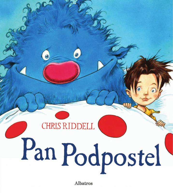 Kniha: Pan Podpostel - Chris Riddell