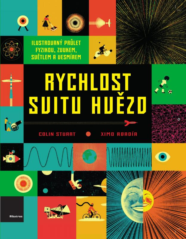 Kniha: Rychlost svitu hvězd - Colin Stuart