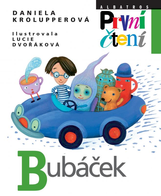 Kniha: Bubáček - Daniela Krolupperová