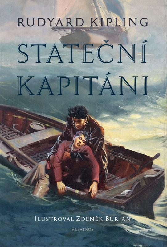 Kniha: Stateční kapitáni - Rudyard Kipling