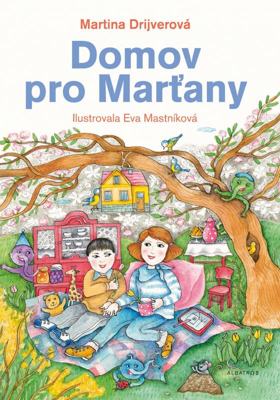 Kniha: Domov pro Marťany - Martina Drijverová