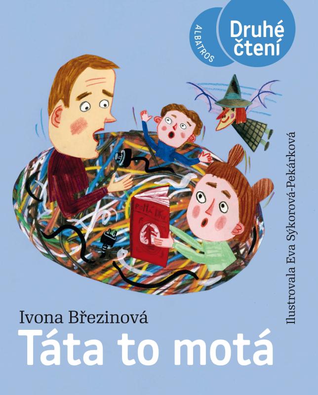 Kniha: Táta to motá - Ivona Březinová